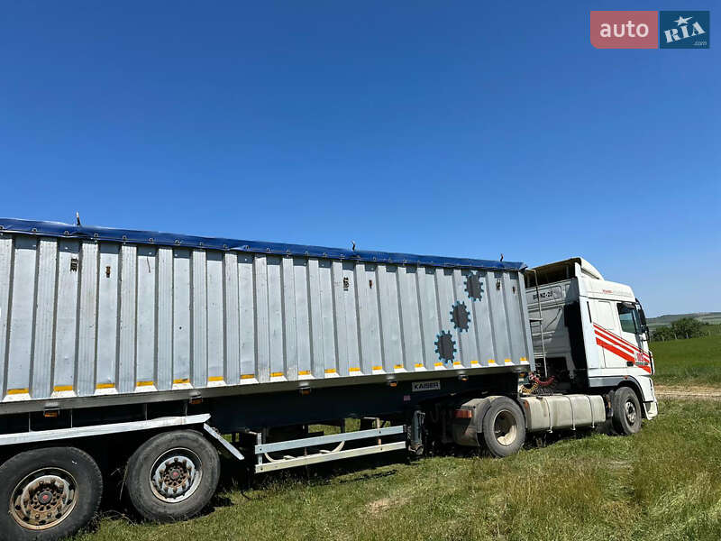 Зерновоз - прицеп Kaiser S 3803G 2004 в Черновцах фото 4 Зерновоз - прицеп Kaiser S 3803G 2004 в Черновцах