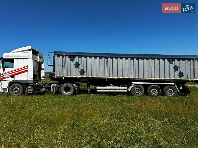 Зерновоз - прицеп Kaiser S 3803G 2004 в Черновцах фото 10 Зерновоз - прицеп Kaiser S 3803G 2004 в Черновцах