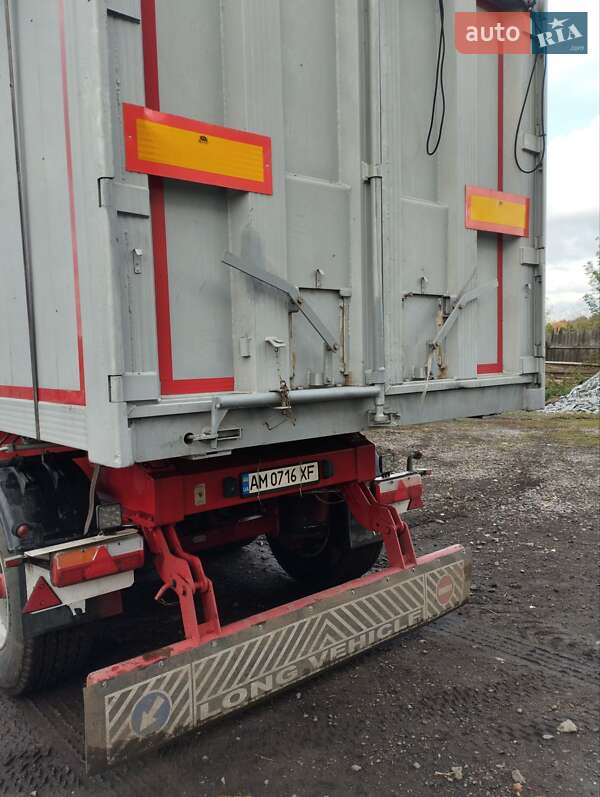 Самоскид напівпричіп Kaiser S 3803G 1993 в Бердичеві