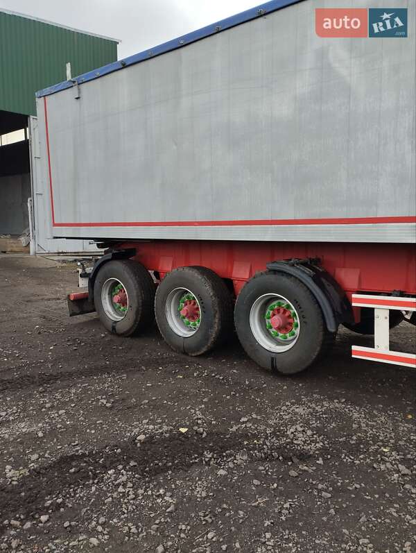 Самоскид напівпричіп Kaiser S 3803G 1993 в Бердичеві