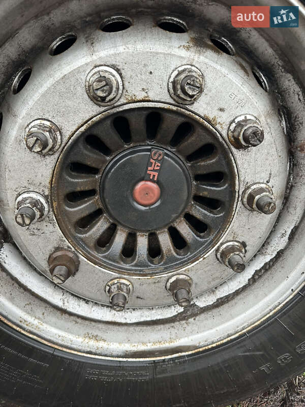 Лісовоз / Сортиментовоз - напівпричіп Kaiser S 3803G 2000 в Сарнах