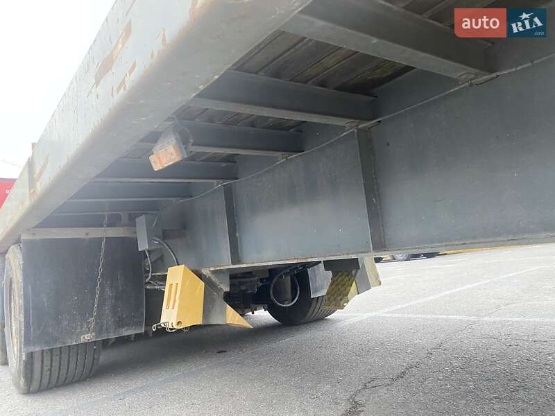 Низкорамна платформа Kaiser S 3803G 2002 в Ужгороді