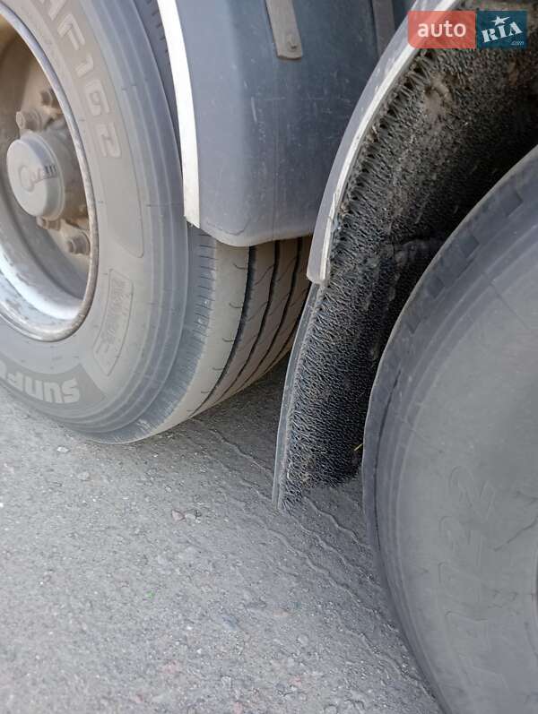 Зерновоз - полуприцеп Kaiser S 1996 в Нежине