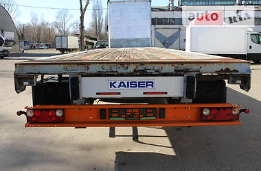 Платформа напівпричіп Kaiser SAF 2005 в Києві