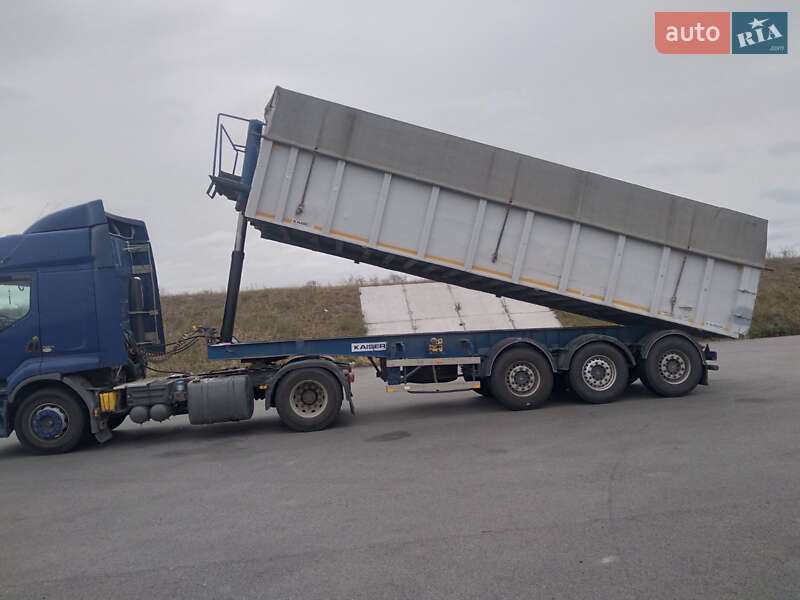 Самосвал полуприцеп Kaiser SAF 2000 в Софиевской Борщаговке фото 6 Самосвал полуприцеп Kaiser SAF 2000 в Софиевской Борщаговке