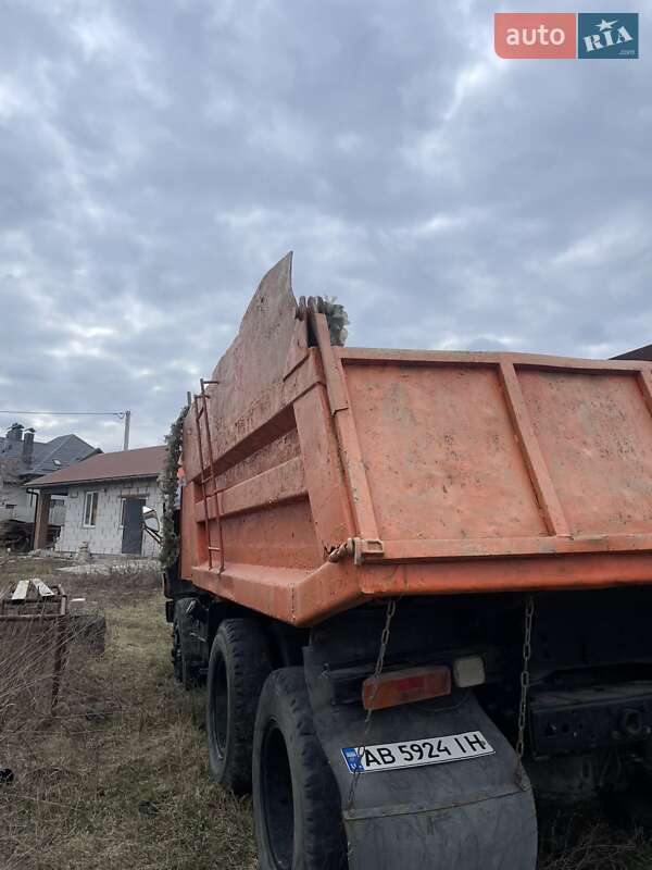 Самосвал КамАЗ 25410 1989 в Виннице