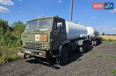 Цистерна КамАЗ 35410 1991 в Полонному