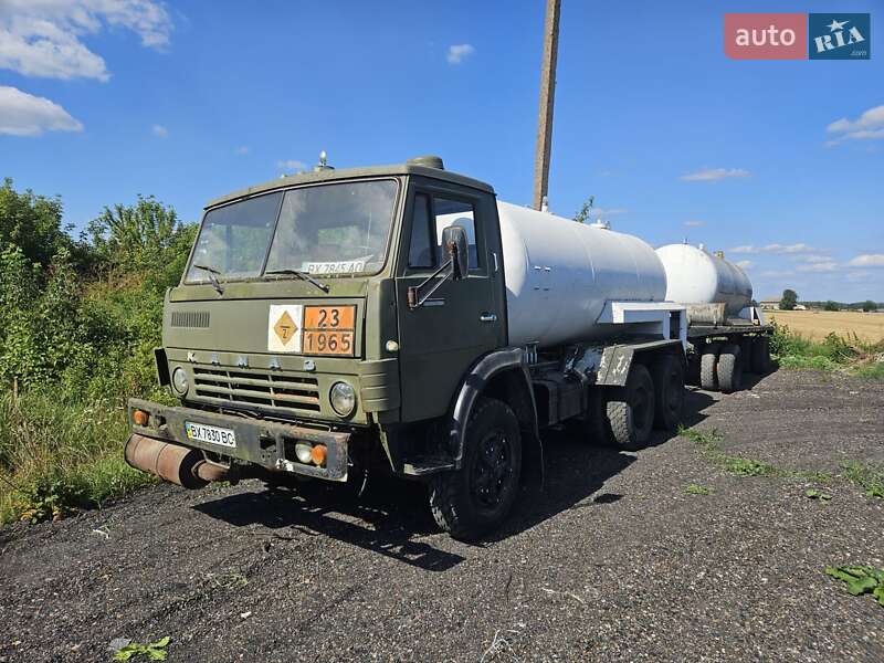 КамАЗ 35410 1991