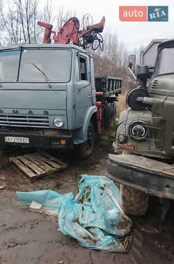 Самосвал КамАЗ 35410 1991 в Тячеве