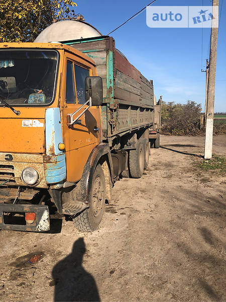 Самосвал КамАЗ 355102 1990 в 