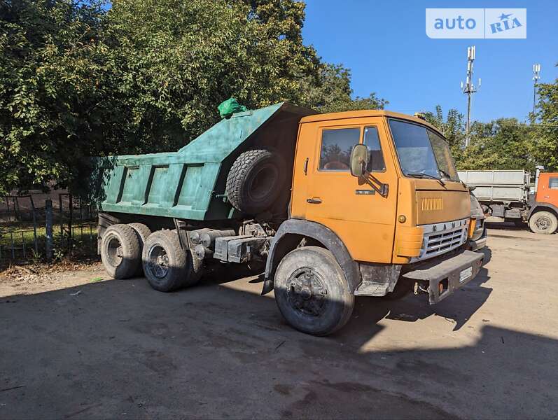 Самосвал КамАЗ 35511 1983 в 