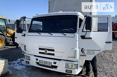 Тентованый КамАЗ 4308 2012 в 