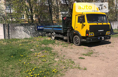Кран-манипулятор КамАЗ 4308 2007 в 