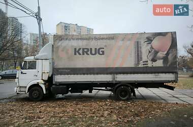 Тентованый КамАЗ 4308 2008 в 
