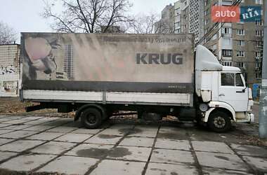 Тентованый КамАЗ 4308 2008 в 