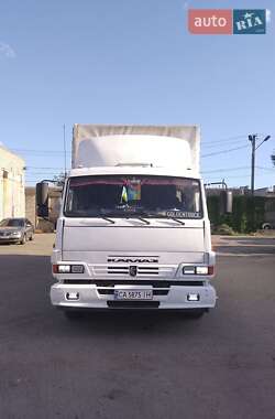 Тентованый КамАЗ 4308 2008 в Днепре