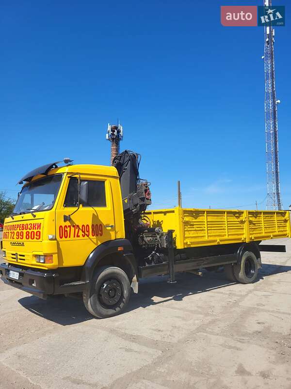 Кран-манипулятор КамАЗ 4308 2008 в Одессе