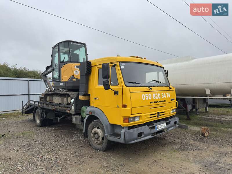 Эвакуатор КамАЗ 4308 2004 в 