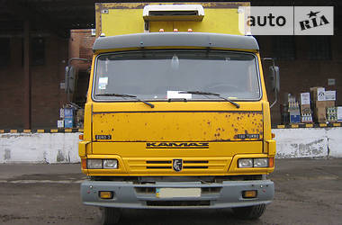 Вантажний фургон КамАЗ 4308 2006 в Харкові