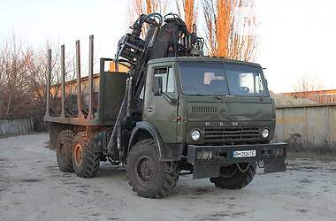 Лесовоз / Сортиментовоз КамАЗ 43101 1989 в Ахтырке