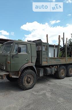 Бортовой КамАЗ 4310 1985 в Барышевке