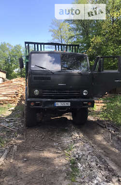 Кран-маніпулятор КамАЗ 4310 1992 в 
