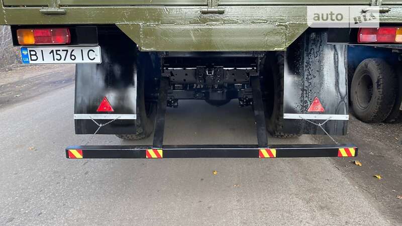 Борт КамАЗ 4310 2016 в Пирятине