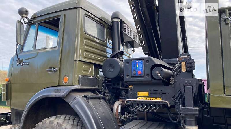 Борт КамАЗ 4310 2016 в Пирятине