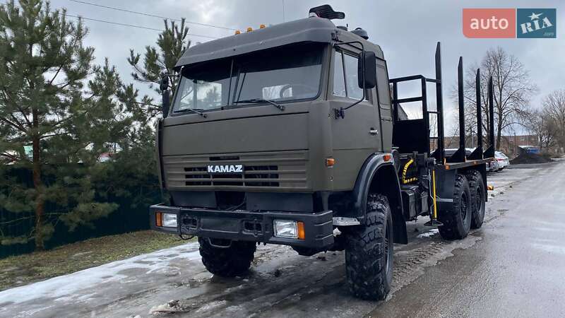 Лесовоз / Сортиментовоз КамАЗ 4310 2006 в Пирятине фото 3 Лесовоз / Сортиментовоз КамАЗ 4310 2006 в Пирятине