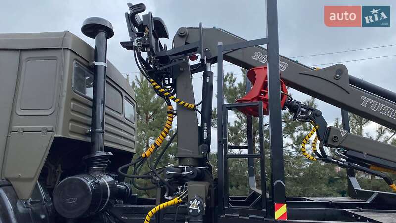 Лесовоз / Сортиментовоз КамАЗ 4310 2006 в Пирятине фото 21 Лесовоз / Сортиментовоз КамАЗ 4310 2006 в Пирятине