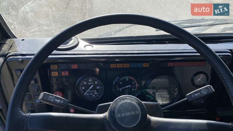 Шасі КамАЗ 4310 2015 в Пирятині