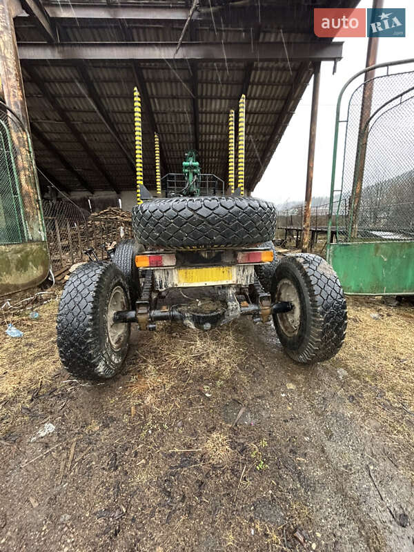 Лесовоз / Сортиментовоз КамАЗ 4310 1990 в Верховине