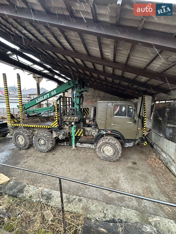 Лесовоз / Сортиментовоз КамАЗ 4310 1990 в Верховине