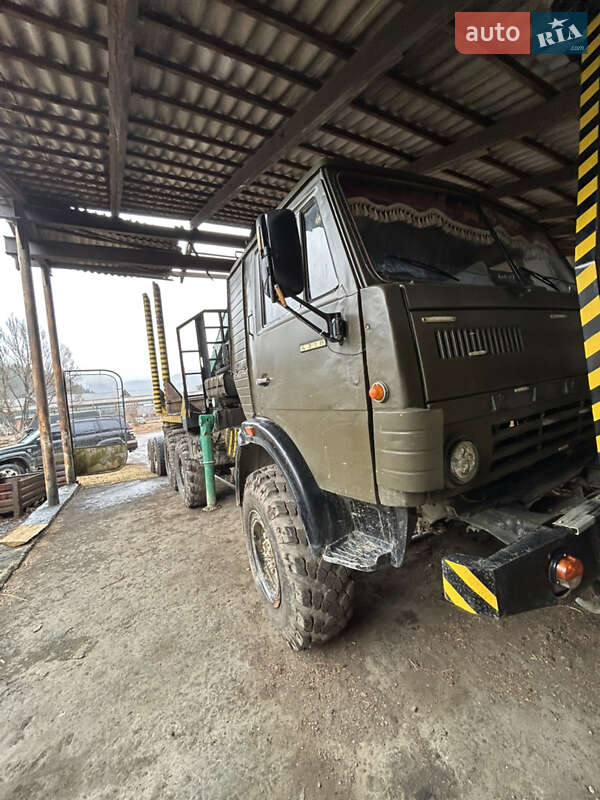 Лесовоз / Сортиментовоз КамАЗ 4310 1990 в Верховине