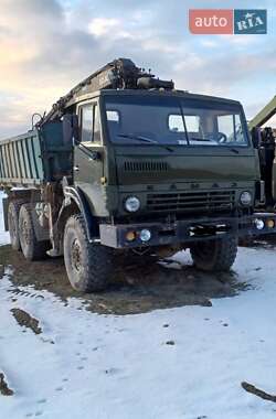 Самосвал КамАЗ 4310 1985 в Ивано-Франковске