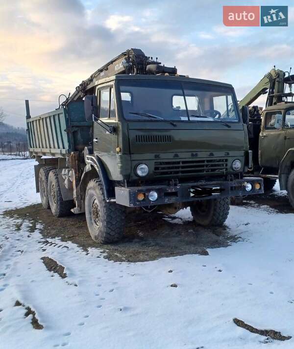 КамАЗ 4310 1985