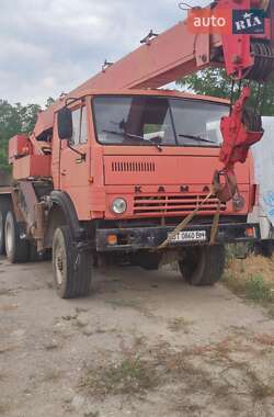Автокран КамАЗ 4310 2005 в Нововоронцовке