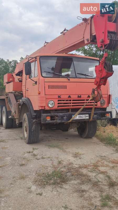 Автокран КамАЗ 4310 2005 в Нововоронцовке