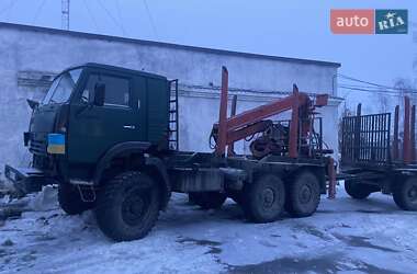 Кран-манипулятор КамАЗ 4310 1989 в 
