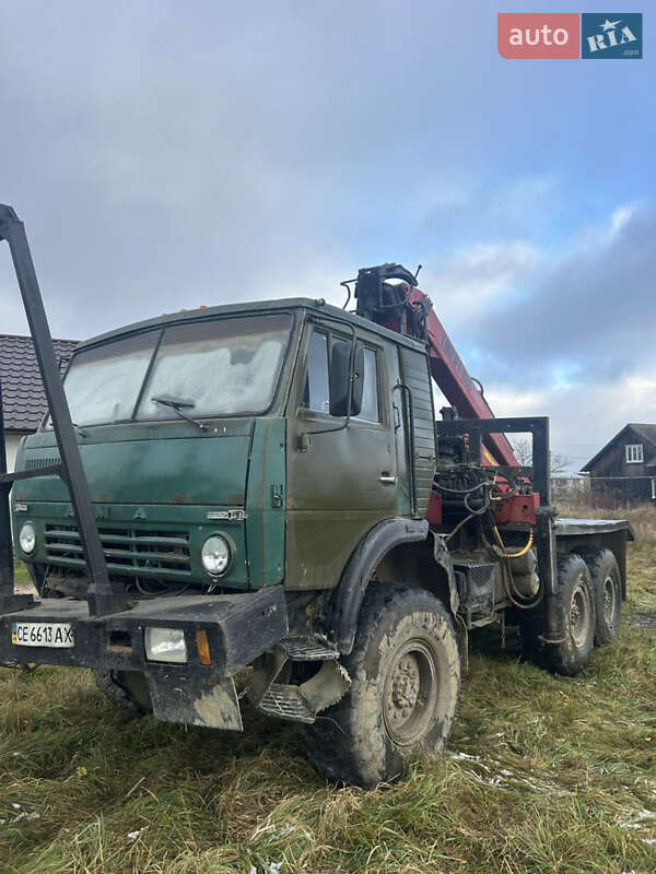 Лесовоз / Сортиментовоз КамАЗ 4310 1985 в Черновцах