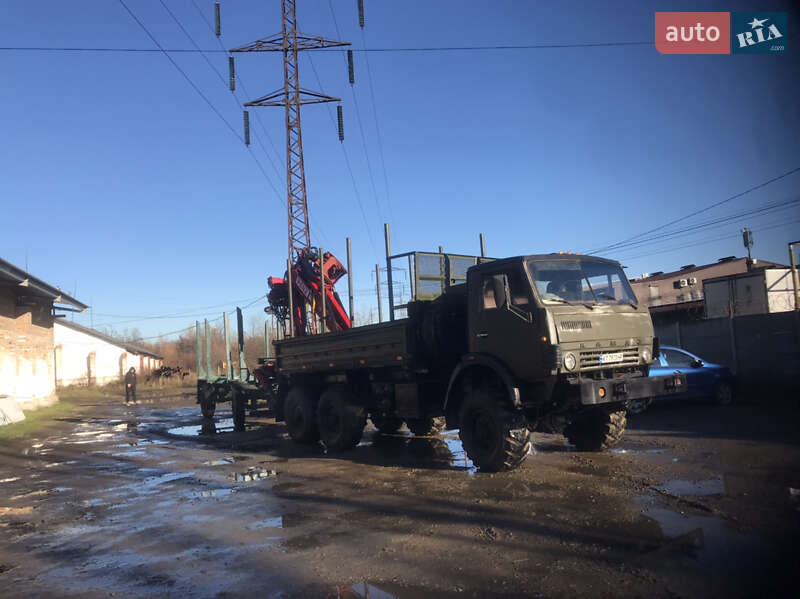 Другая спецтехника КамАЗ 4310 1989 в Калуше