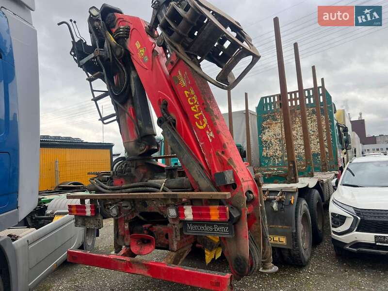 Лесовоз / Сортиментовоз КамАЗ 4310 2014 в Золотоноше