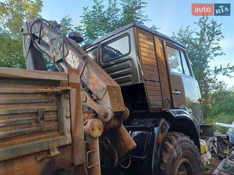 Борт КамАЗ 4310 1990 в Львові