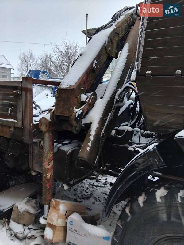 Борт КамАЗ 4310 1990 в Львові