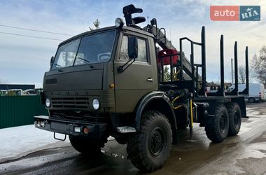 Лісовоз / Сортиментовоз КамАЗ 4310 1999 в Пирятині