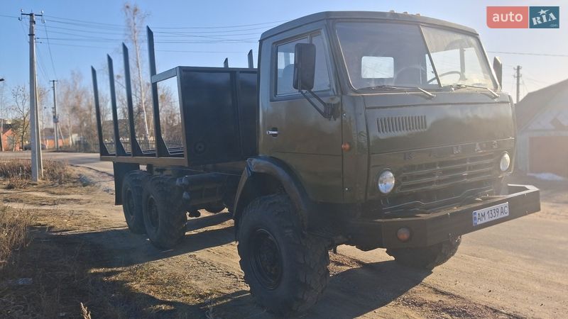 Лесовоз / Сортиментовоз КамАЗ 4310 1998 в Малине