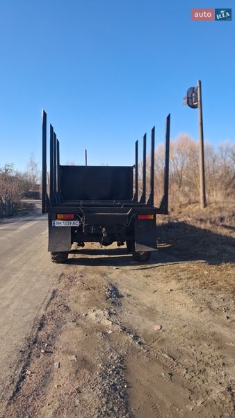 Лесовоз / Сортиментовоз КамАЗ 4310 1998 в Малине