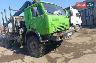 Лесовоз / Сортиментовоз КамАЗ 4310 1985 в Житомире