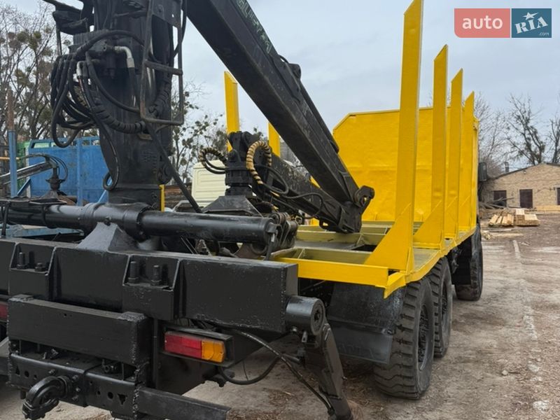 Лесовоз / Сортиментовоз КамАЗ 4310 1990 в Гостомеле фото 11 Лесовоз / Сортиментовоз КамАЗ 4310 1990 в Гостомеле