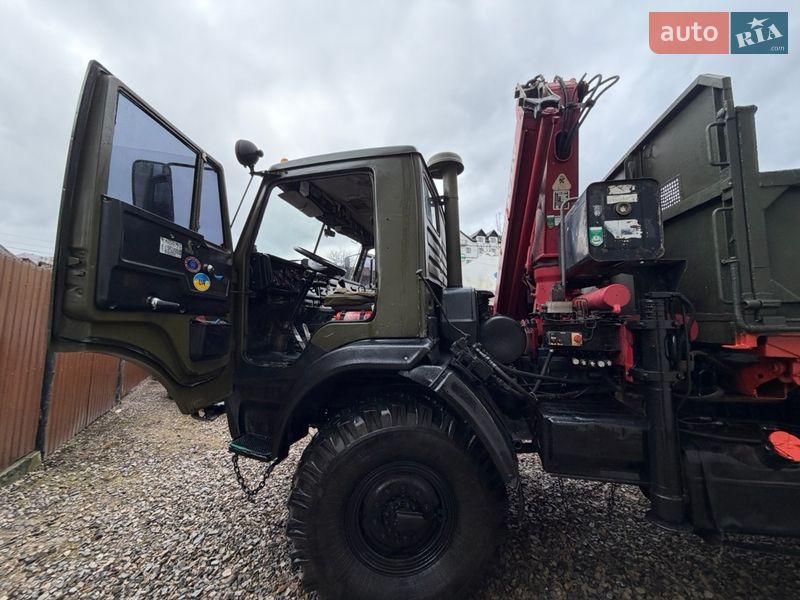 Самосвал КамАЗ 4310 1989 в Буковеле